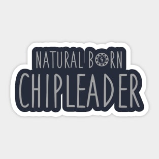 Born Chipleader Sticker